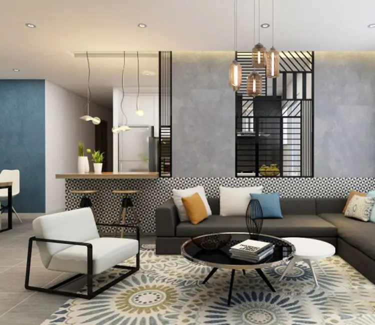 Nội thất chung cư 112m2 The Garden – anh Phú