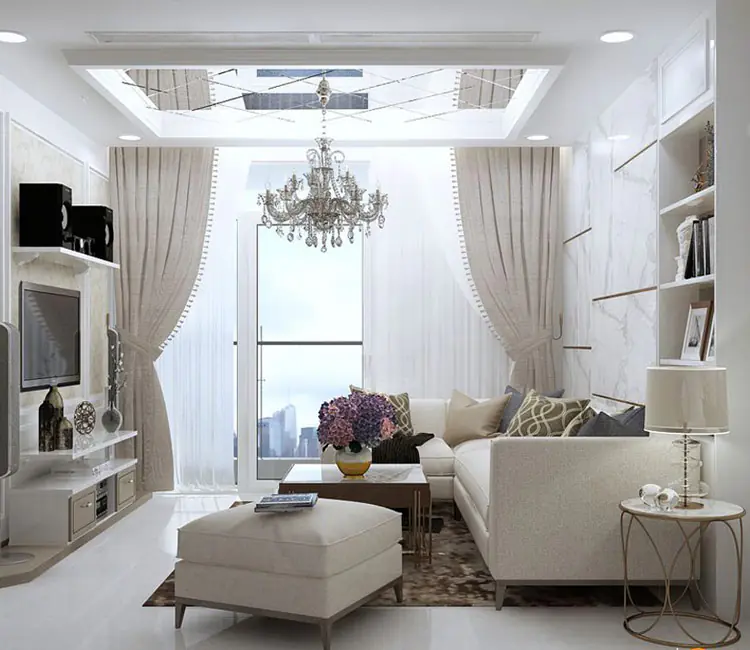 Ảnh dự án 02 – Nội thất chung cư 118m2 tòa Intracom – Trung Văn