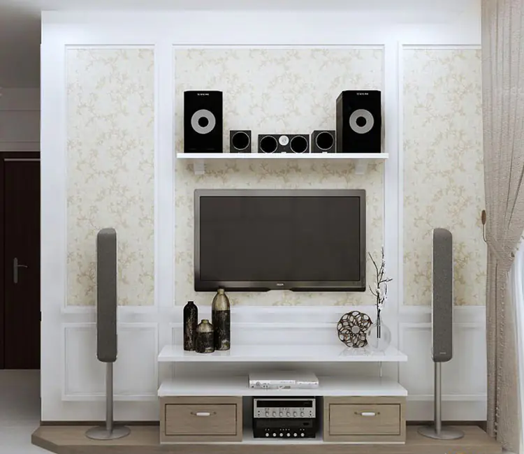 Ảnh dự án 04 – Nội thất chung cư 118m2 tòa Intracom – Trung Văn