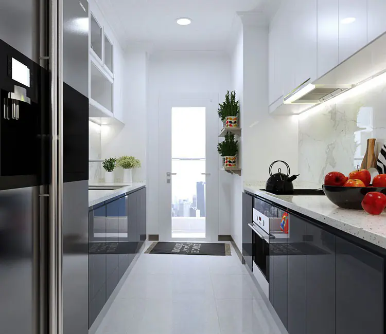 Cân bằng ánh sáng – Nội thất chung cư 118m2 tòa Intracom – Trung Văn