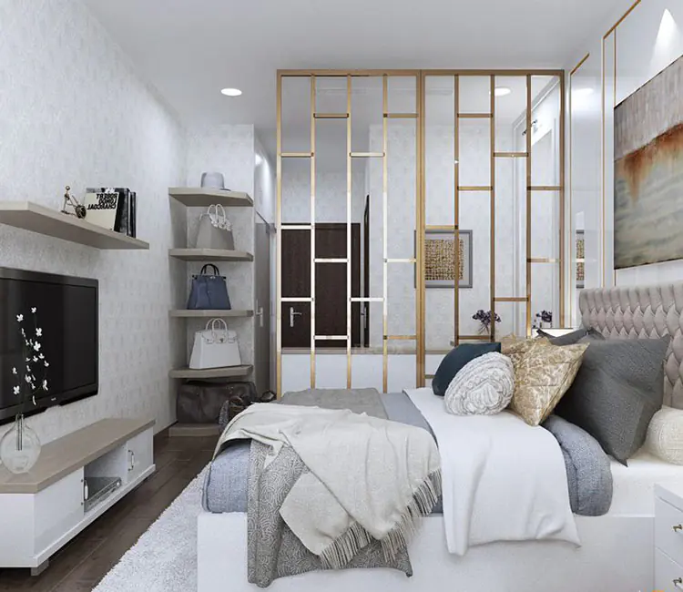 Ảnh dự án 10 – Nội thất chung cư 118m2 tòa Intracom – Trung Văn
