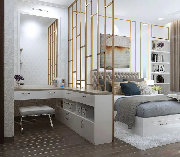 Ảnh dự án 12 – Nội thất chung cư 118m2 tòa Intracom – Trung Văn