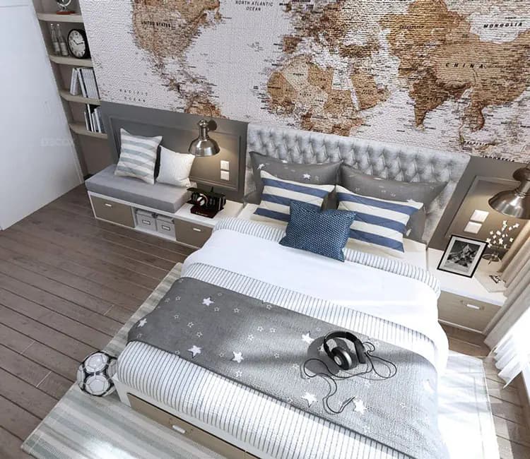 Ảnh dự án 15 – Nội thất chung cư 118m2 tòa Intracom – Trung Văn