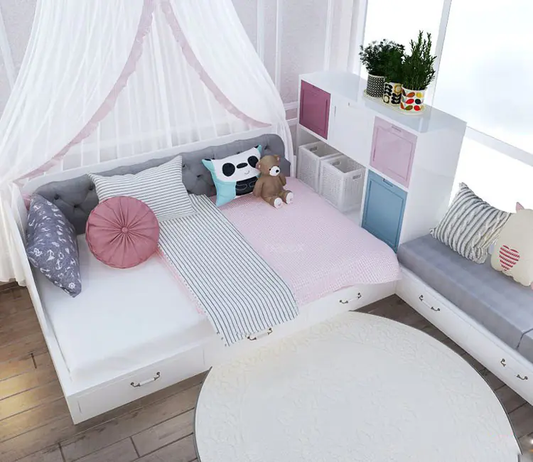 Ảnh dự án 19 – Nội thất chung cư 118m2 tòa Intracom – Trung Văn