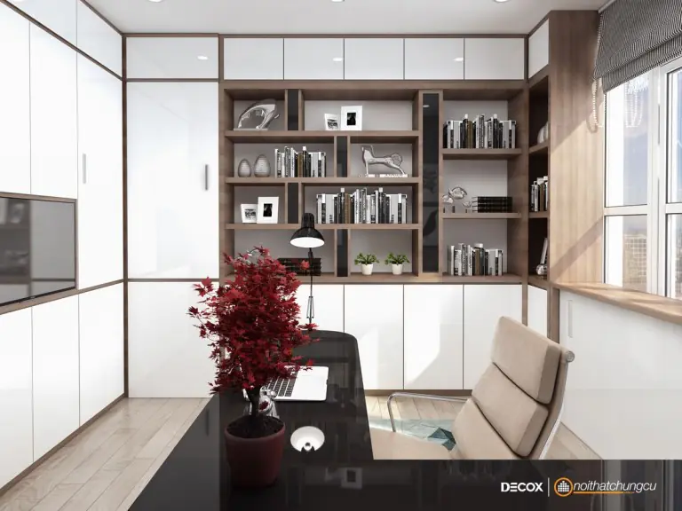 Ảnh dự án 09 – Nội thất chung cư 40m2 FLC – Anh Tùng