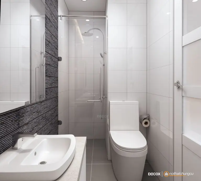 Ảnh dự án 13 – Nội thất chung cư 40m2 FLC – Anh Tùng