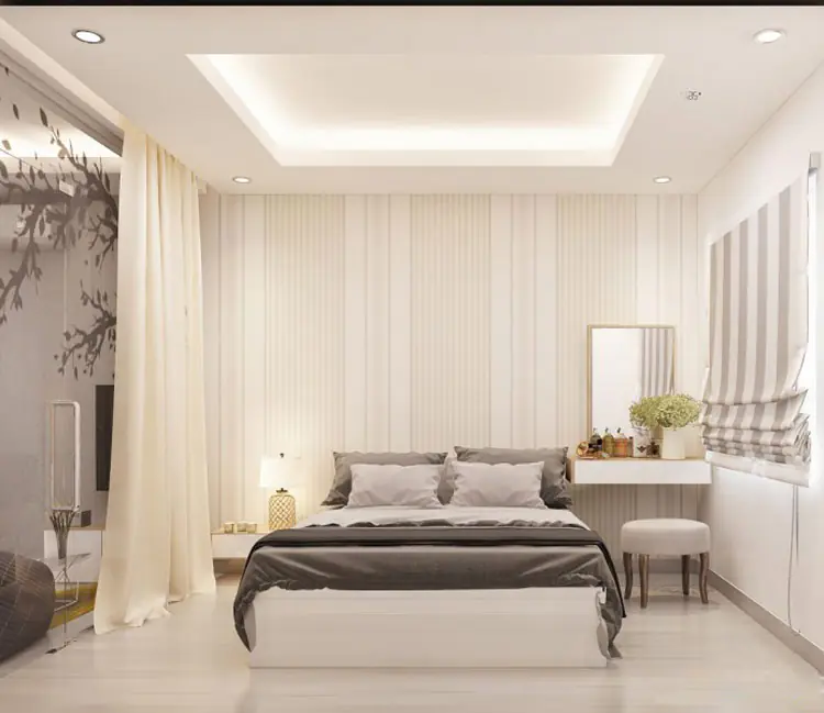 Ảnh dự án 09 – Nội thất chung cư 43m2 Hateco – chị Hằng