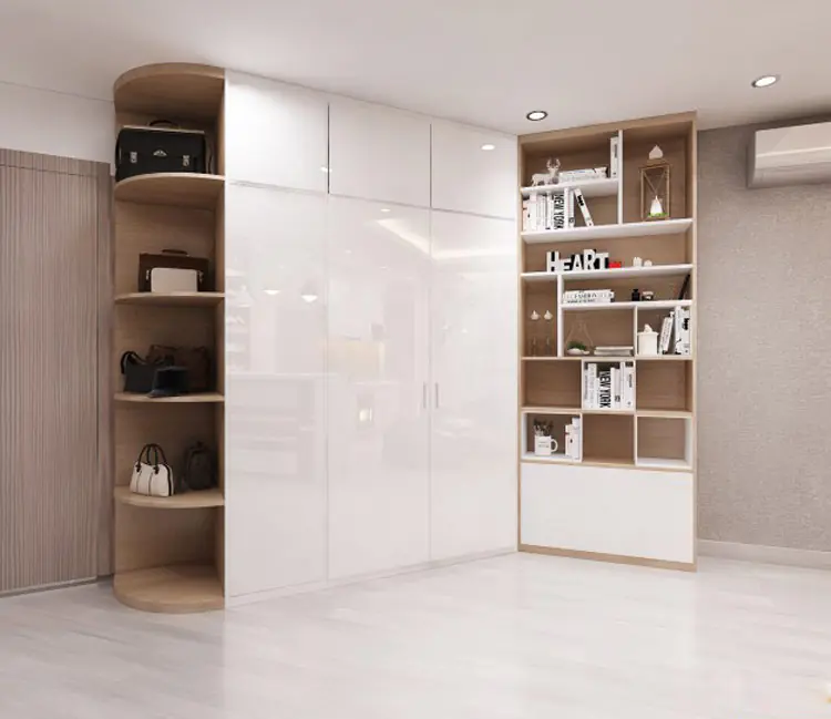 Ảnh dự án 11 – Nội thất chung cư 43m2 Hateco – chị Hằng