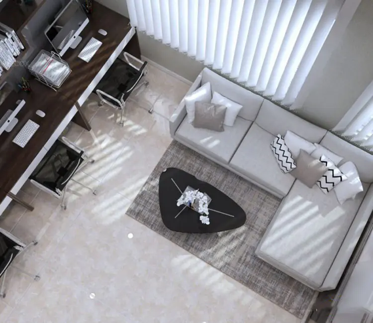 Ảnh dự án 02 – Nội thất căn hộ 44m2 Tây Nam Hồ Linh Đàm – anh Dương