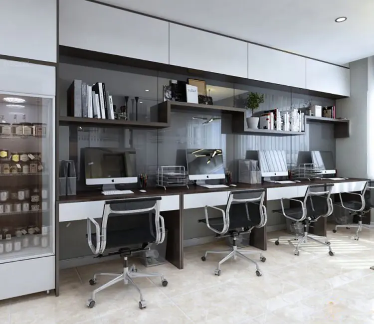 Ảnh dự án 03 – Nội thất căn hộ 44m2 Tây Nam Hồ Linh Đàm – anh Dương