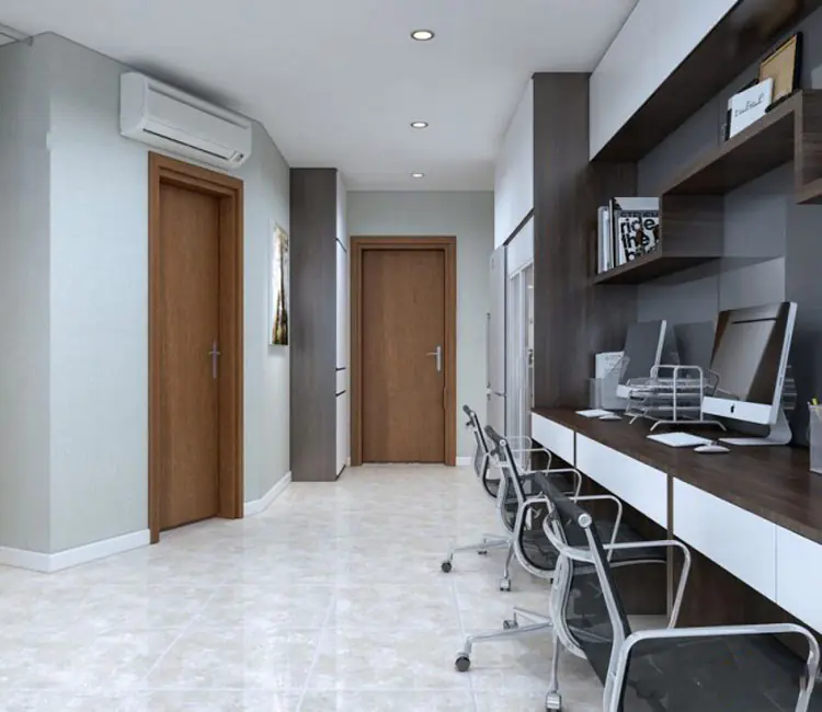 Ảnh dự án 04 – Nội thất căn hộ 44m2 Tây Nam Hồ Linh Đàm – anh Dương