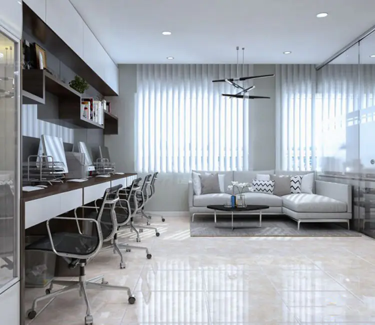 Ảnh dự án 05 – Nội thất căn hộ 44m2 Tây Nam Hồ Linh Đàm – anh Dương