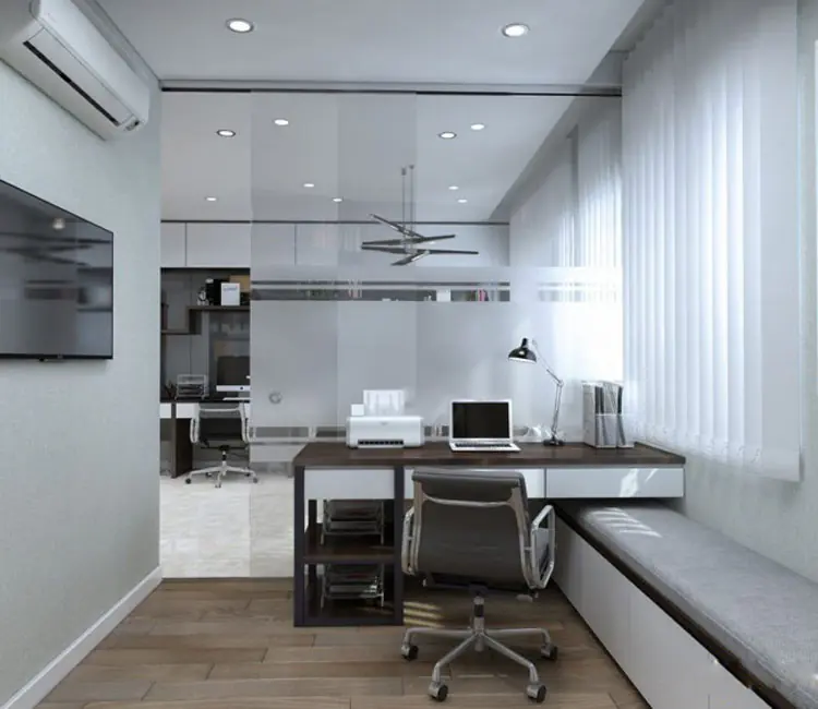 Ảnh dự án 11 – Nội thất căn hộ 44m2 Tây Nam Hồ Linh Đàm – anh Dương