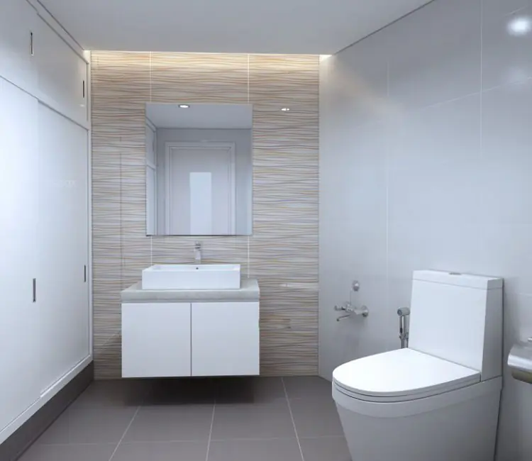 Ảnh dự án 12 – Nội thất căn hộ 44m2 Tây Nam Hồ Linh Đàm – anh Dương