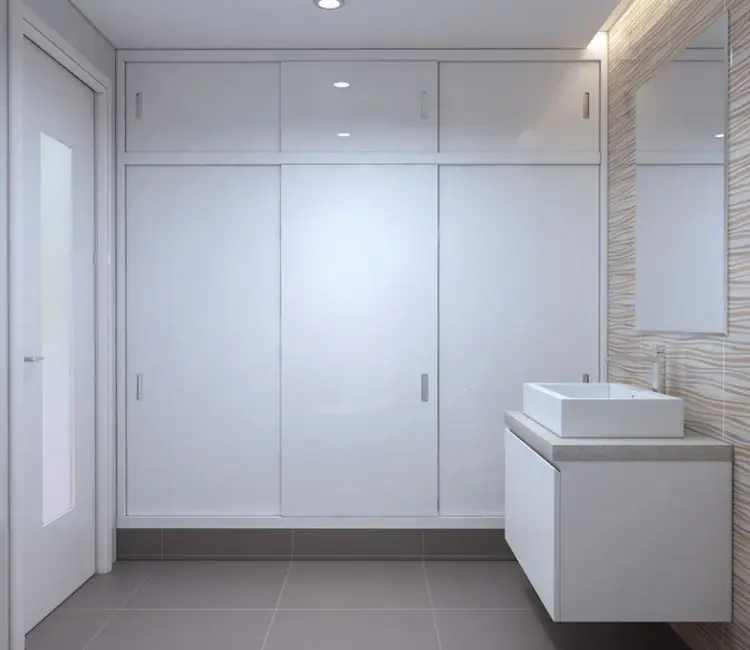 Ảnh dự án 13 – Nội thất căn hộ 44m2 Tây Nam Hồ Linh Đàm – anh Dương