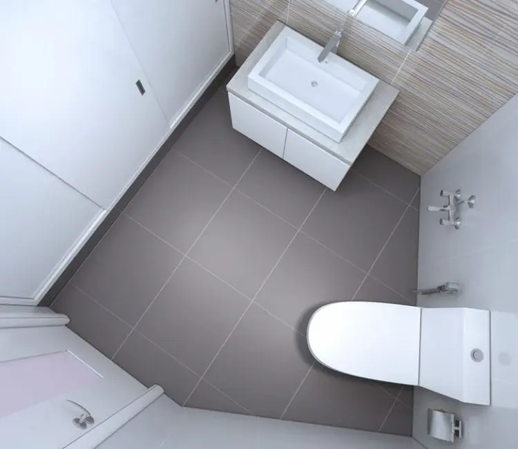 Ảnh dự án 14 – Nội thất căn hộ 44m2 Tây Nam Hồ Linh Đàm – anh Dương