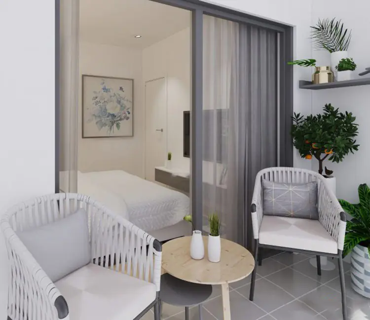 Ảnh dự án 10 – Nội thất chung cư 45m2 Green Pearl – Anh Chiến