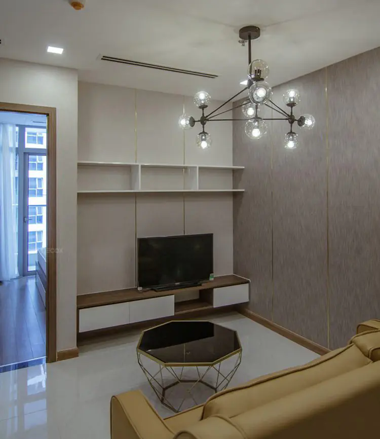 Ảnh dự án 03 – Nội thất chung cư 46m2 Vinhomes – Anh Thành