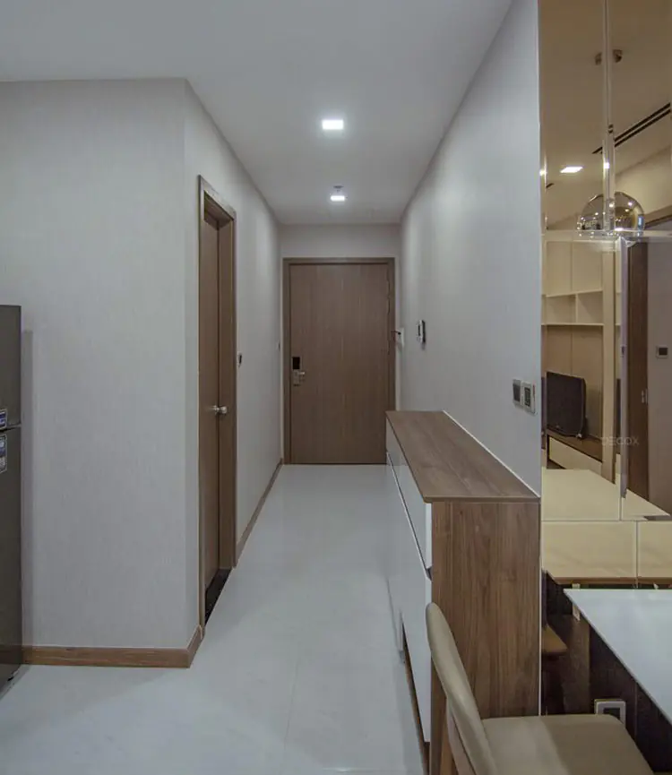 Ảnh dự án 05 – Nội thất chung cư 46m2 Vinhomes – Anh Thành