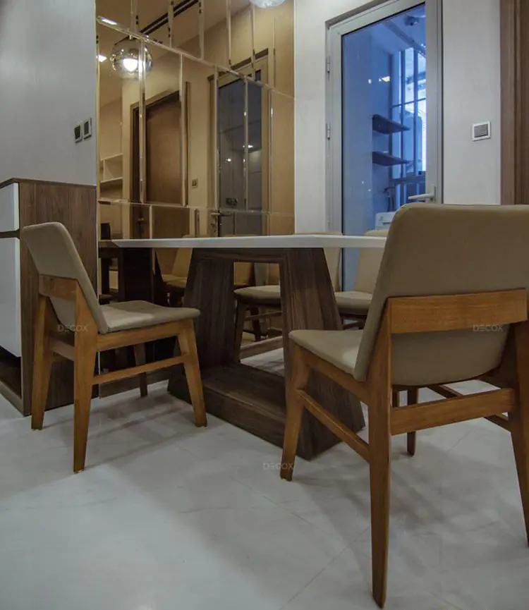 Cân bằng ánh sáng – Nội thất chung cư 46m2 Vinhomes – Anh Thành