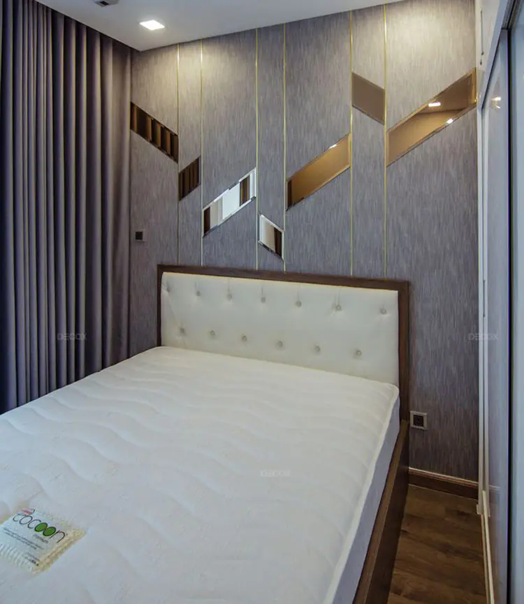 Ảnh dự án 09 – Nội thất chung cư 46m2 Vinhomes – Anh Thành