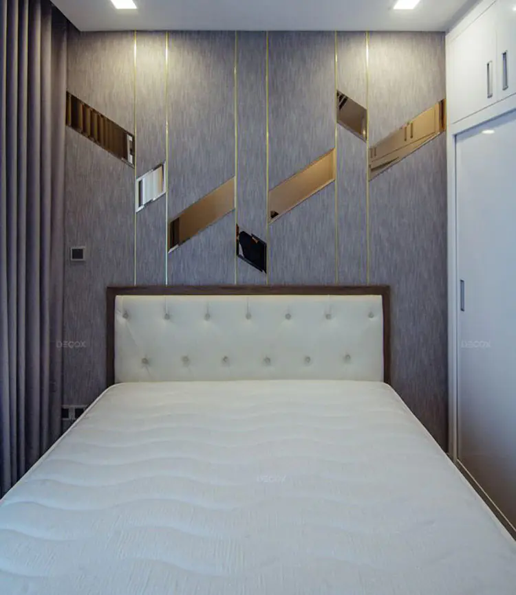 Ảnh dự án 11 – Nội thất chung cư 46m2 Vinhomes – Anh Thành