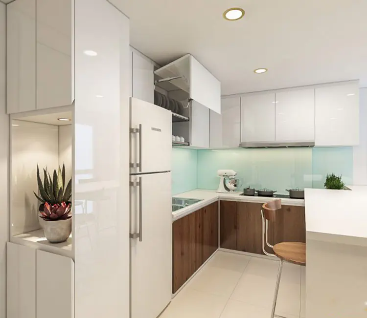Ảnh dự án 03 – Nội thất chung cư 46m2 Mỹ Đình – Chị Liên