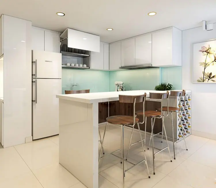 Ảnh dự án 04 – Nội thất chung cư 46m2 Mỹ Đình – Chị Liên