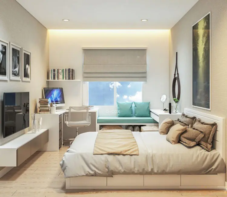 Ảnh dự án 09 – Nội thất chung cư 46m2 Mỹ Đình – Chị Liên