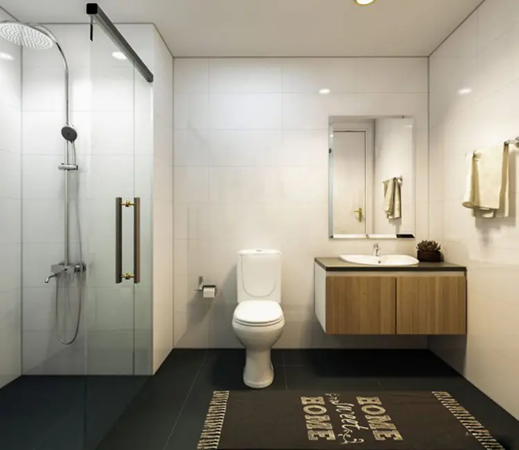 Ảnh dự án 11 – Nội thất chung cư 46m2 Mỹ Đình – Chị Liên