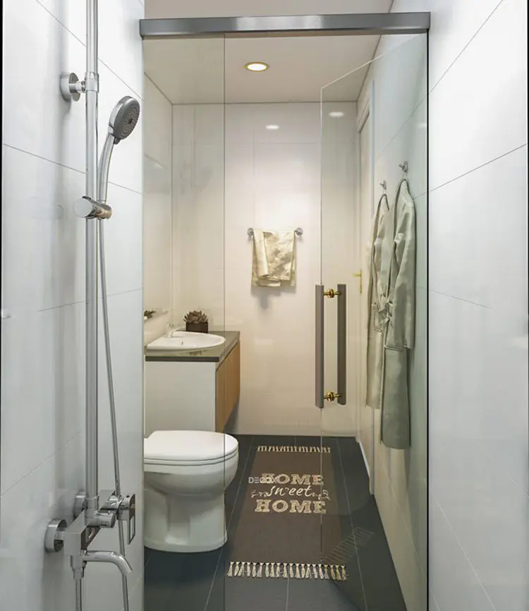 Ảnh dự án 12 – Nội thất chung cư 46m2 Mỹ Đình – Chị Liên