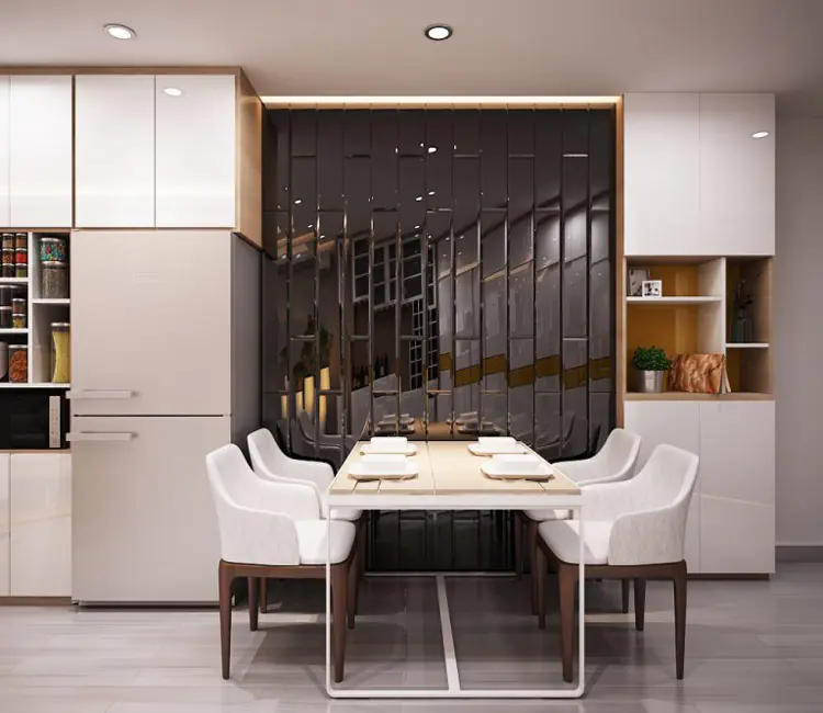 Ảnh dự án 05 – Nội thất chung cư 46m2 HH4 Linh Đàm – Anh Nhật