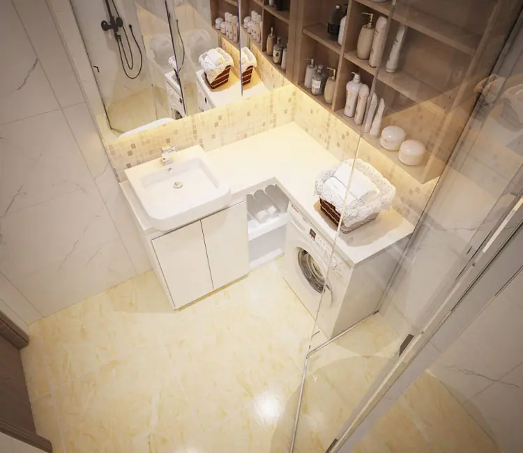 Ảnh dự án 09 – Nội thất chung cư 46m2 HH4 Linh Đàm – Anh Nhật