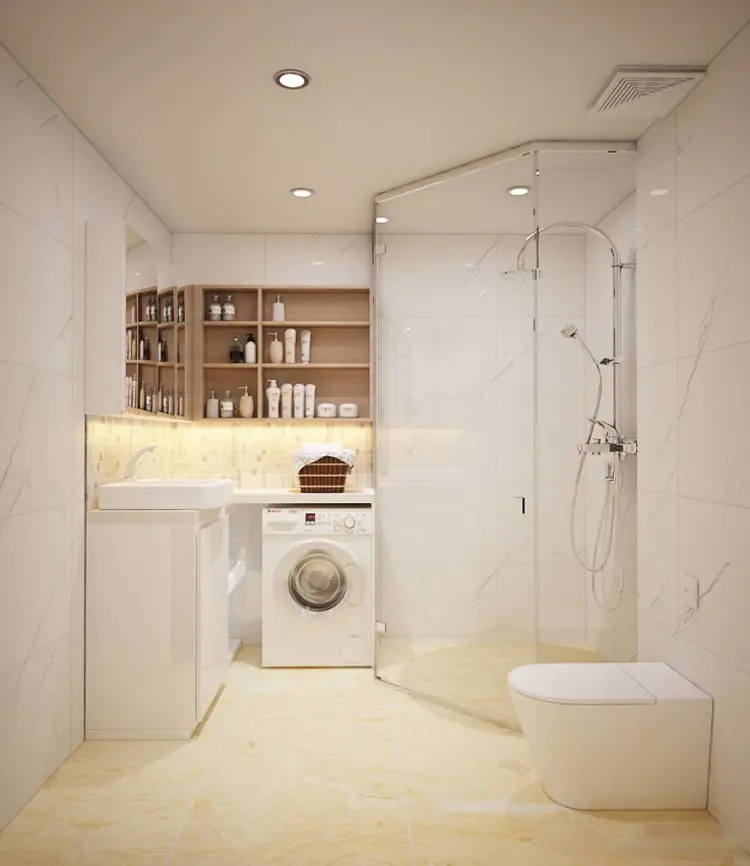 Ảnh dự án 10 – Nội thất chung cư 46m2 HH4 Linh Đàm – Anh Nhật