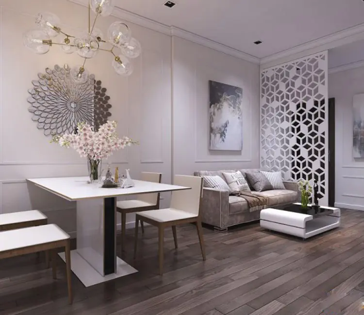 Ảnh dự án 02 – Nội thất chung cư 48m2 Complex – Chị Trang