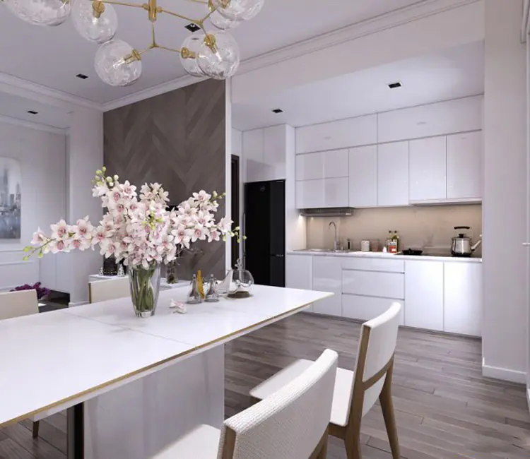 Ảnh dự án 04 – Nội thất chung cư 48m2 Complex – Chị Trang