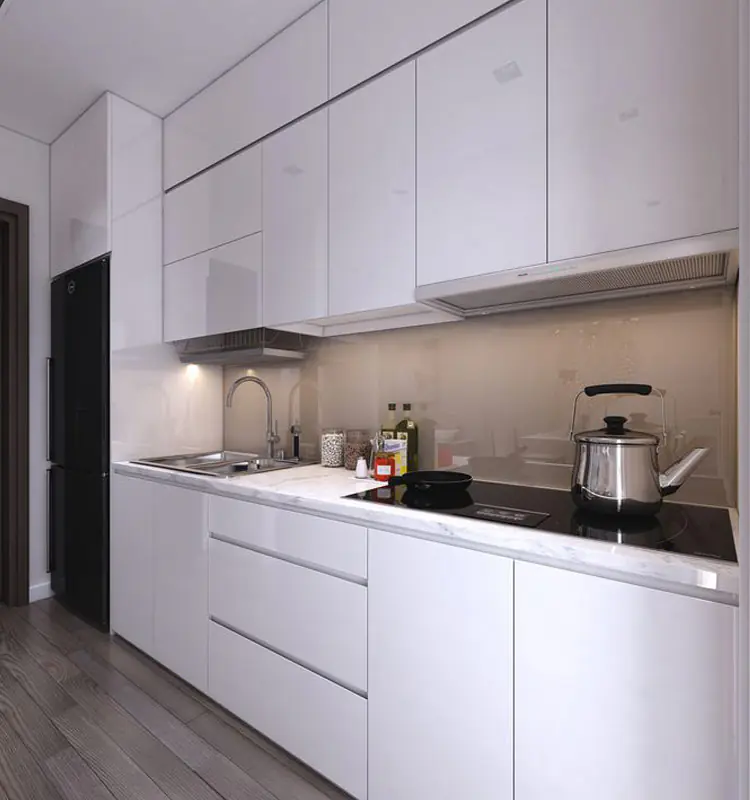 Tối ưu công năng – Nội thất chung cư 48m2 Complex – Chị Trang