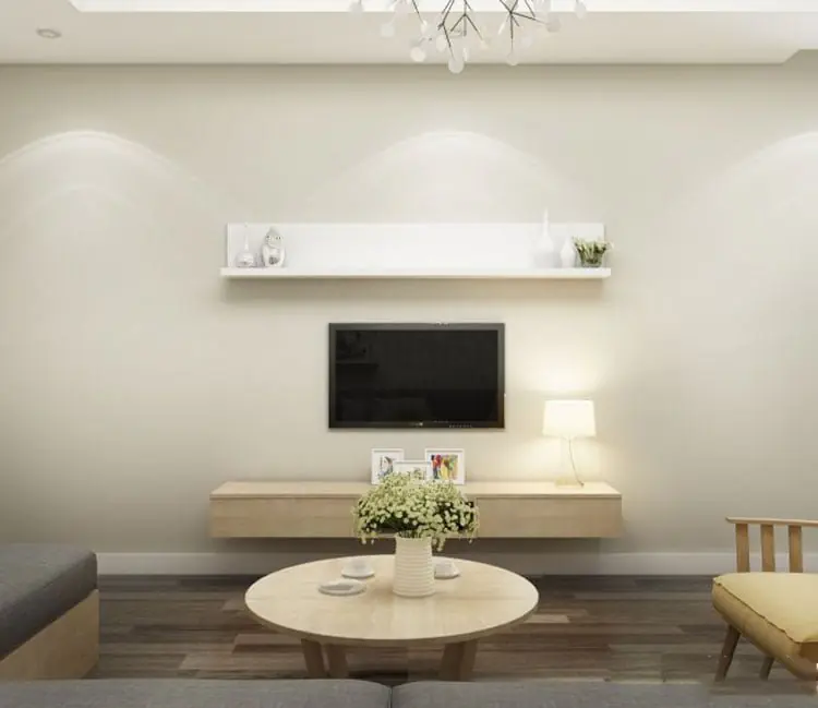 Ảnh dự án 03 – Nội thất chung cư 48m2 Roman Plaza – chị Trang