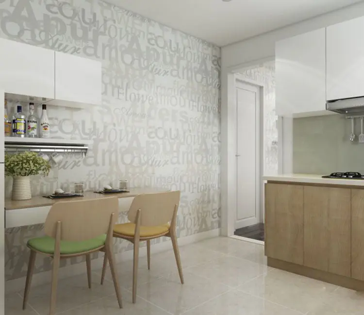 Ảnh dự án 05 – Nội thất chung cư 48m2 Roman Plaza – chị Trang