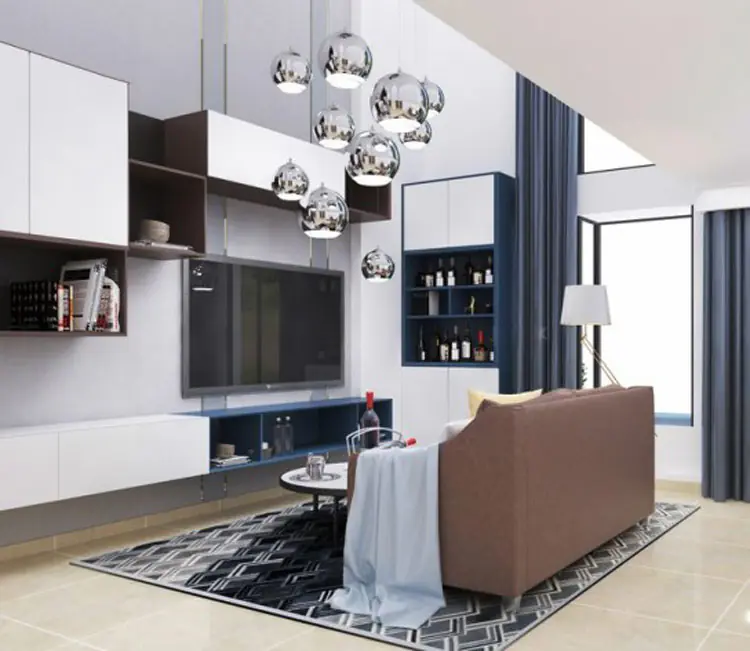 Ảnh dự án 02 – Nội thất chung cư 50m2 Lanmark – Anh Nam