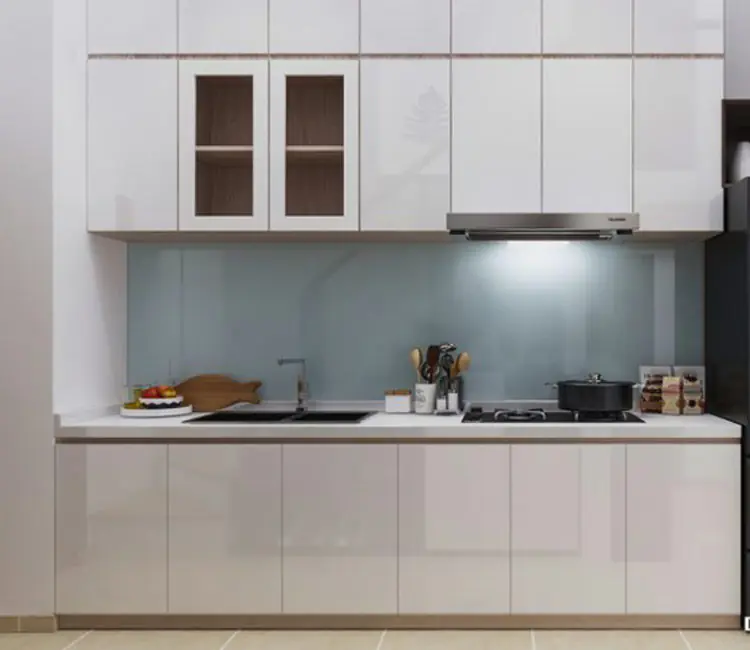 Ảnh dự án 09 – Nội thất chung cư 50m2 Lanmark – Anh Nam