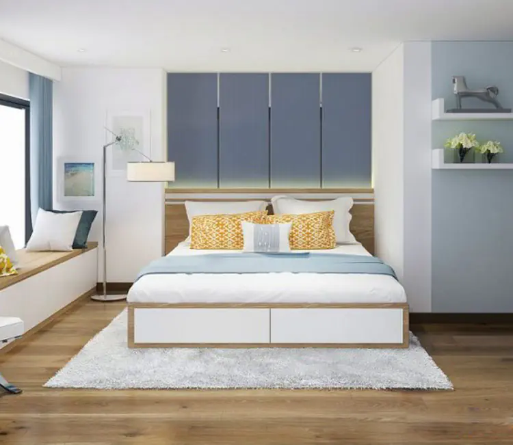 Ảnh dự án 12 – Nội thất chung cư 50m2 Lanmark – Anh Nam
