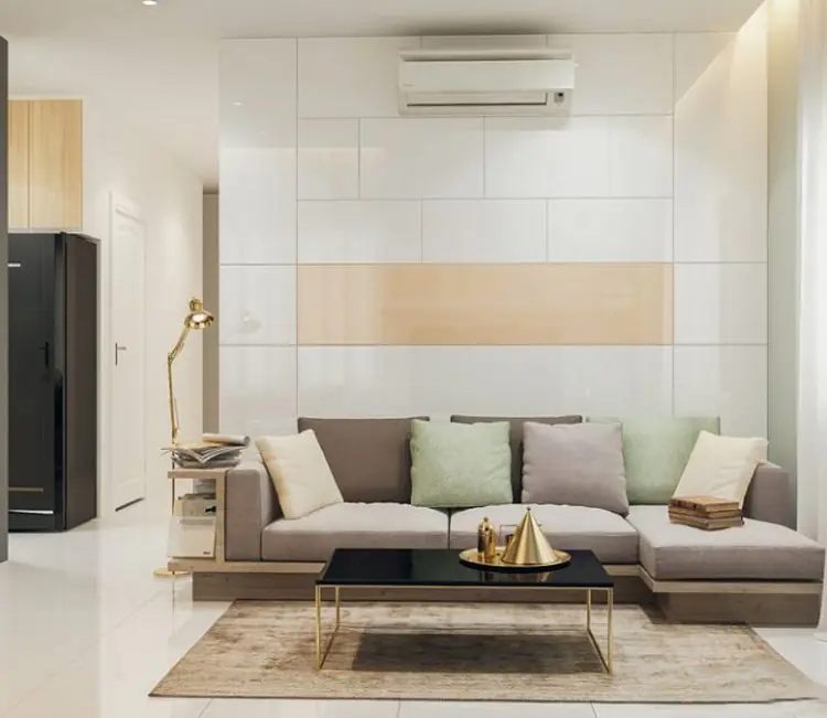 Nội thất chung cư 52m2 Khương Hạ- anh Hải