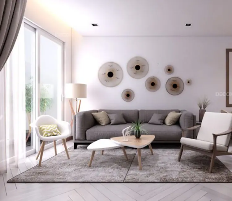 Nội thất chung cư 54m2 Lê Đức Thọ – Anh Tiến