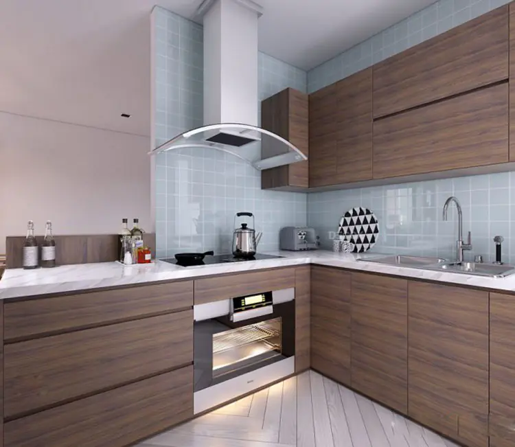 Ảnh dự án 05 – Nội thất chung cư 54m2 Lê Đức Thọ – Anh Tiến