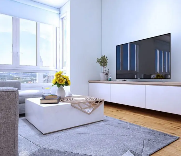 Ảnh dự án 03 – Nội thất chung cư 56m2 Mỹ Đình Pearl – chị Trâm Anh
