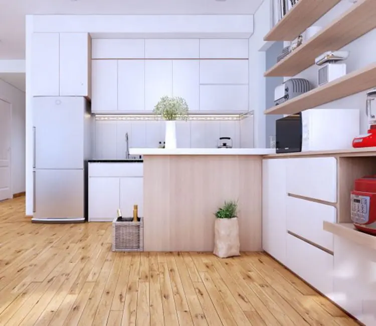 Ảnh dự án 05 – Nội thất chung cư 56m2 Mỹ Đình Pearl – chị Trâm Anh