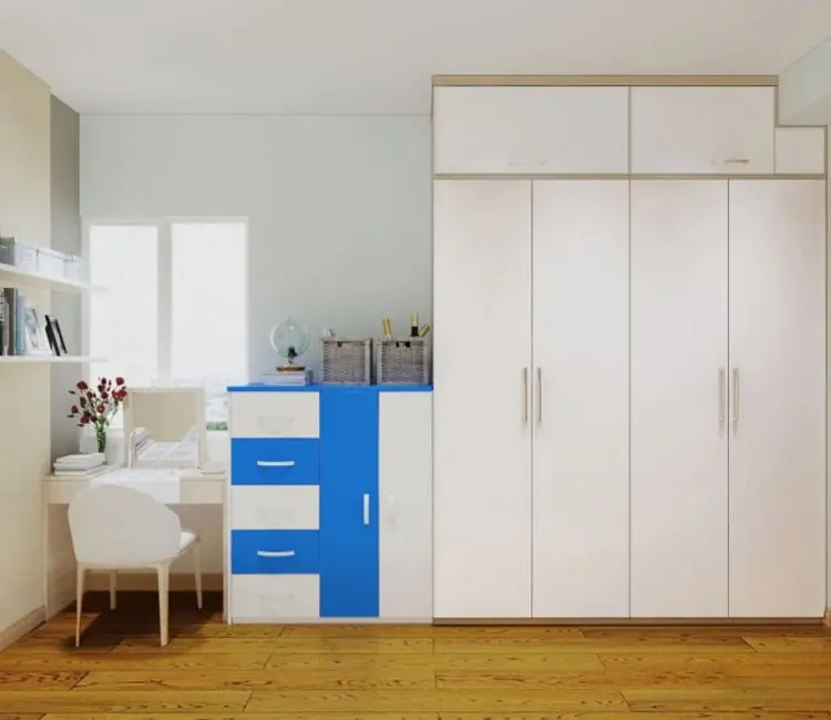 Ảnh dự án 09 – Nội thất chung cư 56m2 Mỹ Đình Pearl – chị Trâm Anh