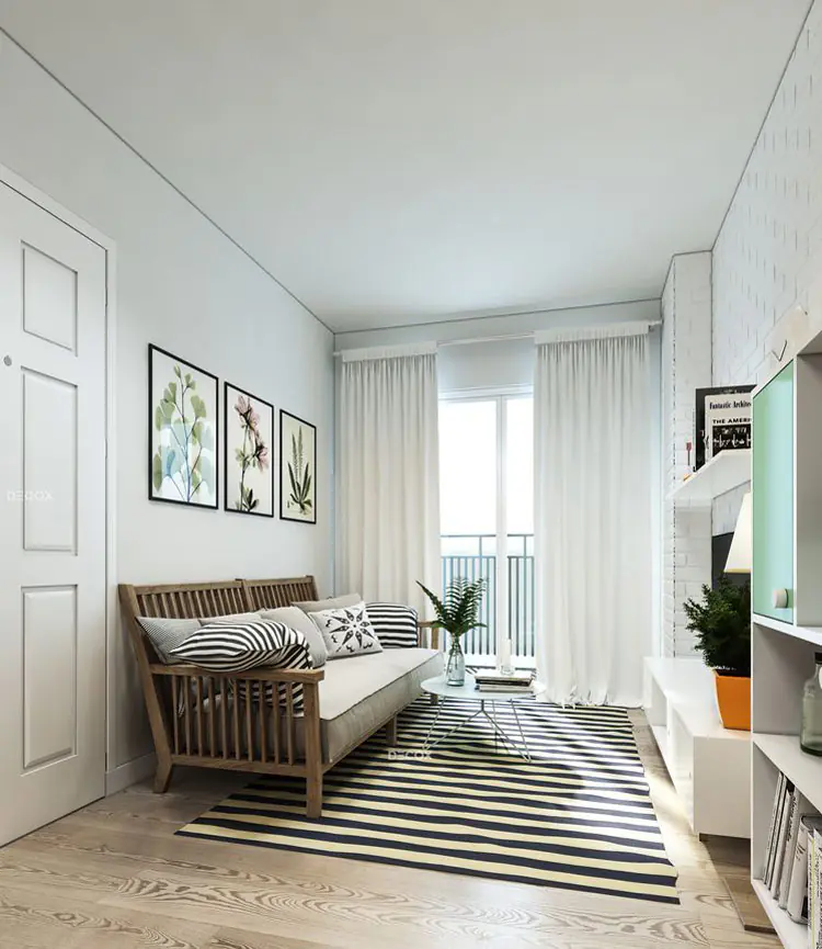 Nội thất chung cư 58m2 Yên Hòa – Chị Hương