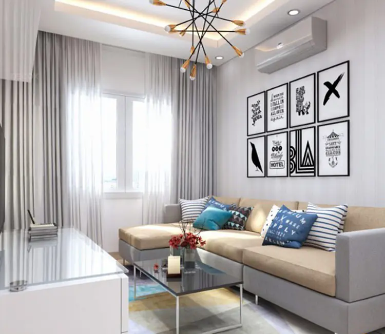 Ảnh dự án 02 – Nội thất chung cư 58m2 Lĩnh Nam – Anh Hùng